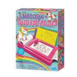Set de creatie Arta sabloanelor Unicorni 4M
