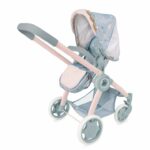 Carucior p/u papusa cu rucsac 3in1 Coco 59 cm DECUEVAS - imagine 2