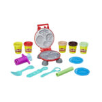 Set Gratarul cu burgeri Play-Doh HASBRO - imagine 2