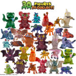 Set de joaca The Nasty Nibbles TERROR FRIED CHARACTER — изображение 2