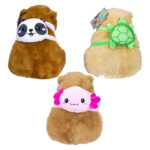 Jucarie de plus in asort. Capybara + rucsac 22cm in asort. Kawaii Kuties Whitehouse Leisure International — изображение 2