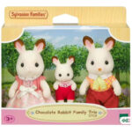 Set 3 Iepurilor cu urechi cafenii Sylvanian Families