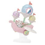 Set de joaca Floral Fantasy Skyship Sylvanian Families - imagine 2