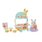 Set de joaca Iepuras si inghetata Sylvanian Families - imagine 2