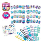 Set creatie Margele Dreamy Nail Refill AQUABEADS - imagine 2