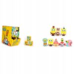Puzzle surpriza 4,5x6cm Spongebob Nickelodeon Puzzle Palz
