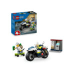 Urmarire cu motocicleta de politie CITY LEGO 60455