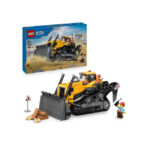 Buldozer galben CITY LEGO 60466