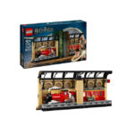 Coltul cu carti: Expresul Hogwarts™ Harry Potter LEGO 76450