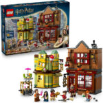 Furnituri Vajthat de calitate si magazin de inghetata Harry Potter LEGO 76452