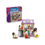 Magazin de muzica si apartament FRIENDS LEGO 42653
