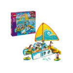 Calatoria aventuroasa cu barca FRIENDS LEGO 42664