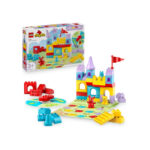 Jocul de la castelul Saltaretei DUPLO LEGO 10450