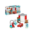 Vizita lui McQueen la garajul lui Doc DUPLO LEGO 10456