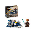 Micronava de lupta Jedi Starfighter™ a lui Plo Koon Star Wars LEGO 75400