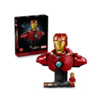 Bust Iron Man MK4 Marvel LEGO 76327