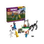 Tabara lui Peely si Sparkplug Fortnite LEGO 77075