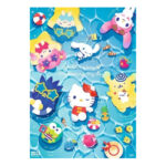 Puzzle Licence Hello Kitty Summer Vibes 1000elem TREFL - imagine 2