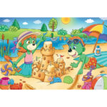 Puzzle Trefliks 100elem.TREFL - imagine 2