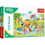 Puzzle Familia Trefliks 60elem TREFL