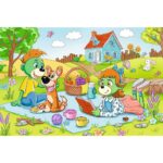 Puzzle Familia Trefliks 60elem TREFL - imagine 2