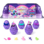 Set de joaca Neon Rainbow Hatchimals ALIVE