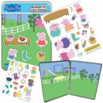 Set magnete Peppa Pig LONGSHORE