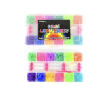 Set bratari elastice 2400 buc ROBETOY