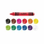 Set creioane cerate Maxi 24 buc. Carioca - imagine 2