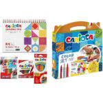 Set pentru creatie Color Set 37 buc. Carioca
