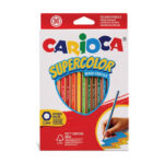 Set creioane colorate Supercolor 36 buc. Carioca