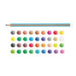 Set creioane colorate Supercolor 36 buc. Carioca - imagine 2