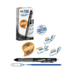 Pix care sterge Oops 0.7mm, negru Carioca