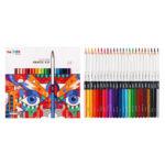 Set creioane colorate 24 culori Carioca Plus