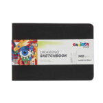 Sketchbook A5 140gr/m2, 20 foi Carioca Plus