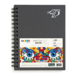 Sketchbook A5 160gr/m2, 40 foi Carioca Plus