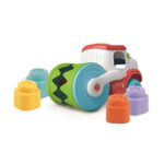 Jucarie Compactor de cuburi Clemmy CLEMENTONI