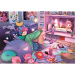 Puzzle Iubitorii de jocuri 300 piese CLEMENTONI - imagine 2