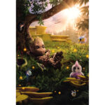 Puzzle Eu sunt Groot 300 piese CLEMENTONI - imagine 2