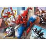 Puzzle Maxi Spiderman 104 piese CLEMENTONI - imagine 2