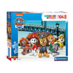 Puzzle Maxi Paw Patrol №2 104 piese CLEMENTONI