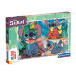 Puzzle Maxi Stitch 104 piese CLEMENTONI