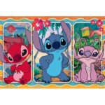 Puzzle Maxi Stitch 24 piese CLEMENTONI - imagine 2