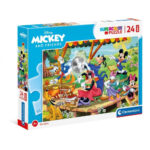 Puzzle Maxi Mickey 24 piese CLEMENTONI