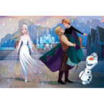 Puzzle Maxi Frozen 24 piese CLEMENTONI - imagine 2