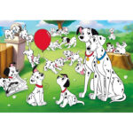 Puzzle Maxi Dalmatieni 24 piese CLEMENTONI - imagine 2