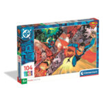 Puzzle Super Color Superman 104 piese CLEMENTONI
