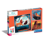 Puzzle The Lion King 3x48 piese CLEMENTONI