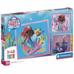 Puzzle Ariel 3x48 piese CLEMENTONI