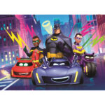 Puzzle Maxi Batwheels 104 piese CLEMENTONI - imagine 2